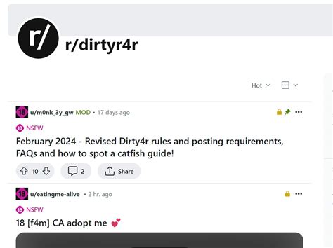 Dirtyr4r Review: Dirty R4R Reddit Personals